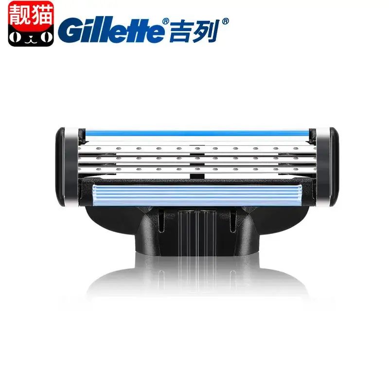 Gillette Mach 3 Front Speed 3 Blades 2 Blades Set - Image 5