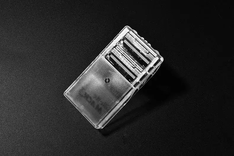 Gillette Mach 3 Front Speed 3 Blades 2 Blades Set — feature 4