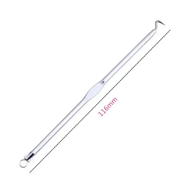 Stainless Steel Acne & Pimple Extractor Set - Image 4
