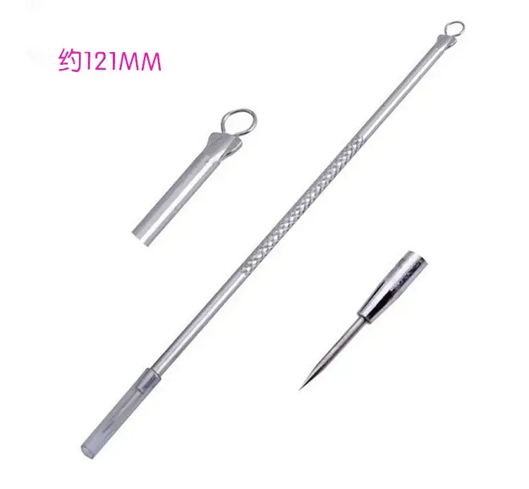 Stainless Steel Acne & Pimple Extractor Set — feature 5