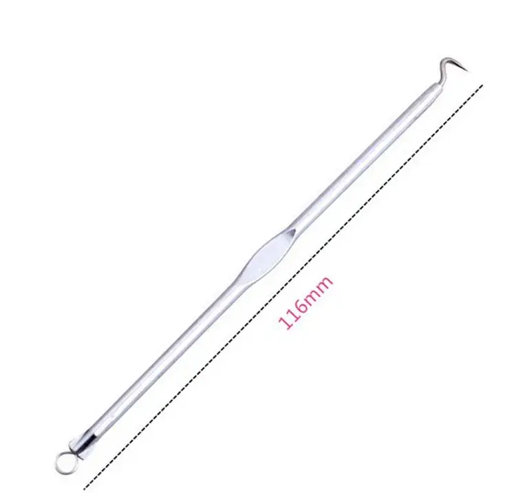 Stainless Steel Acne & Pimple Extractor Set — feature 7