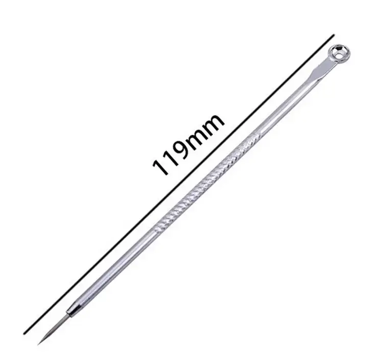 Stainless Steel Acne & Pimple Extractor Set — feature 9