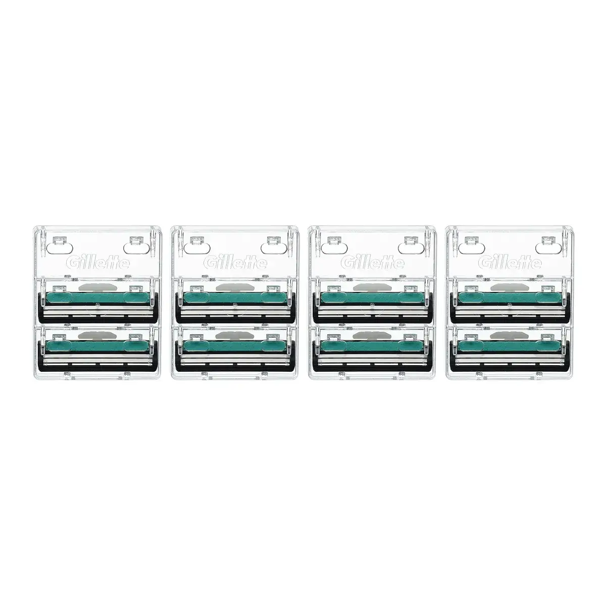 Gillette Rotary Double Blades 8 Blades Set - Image 5