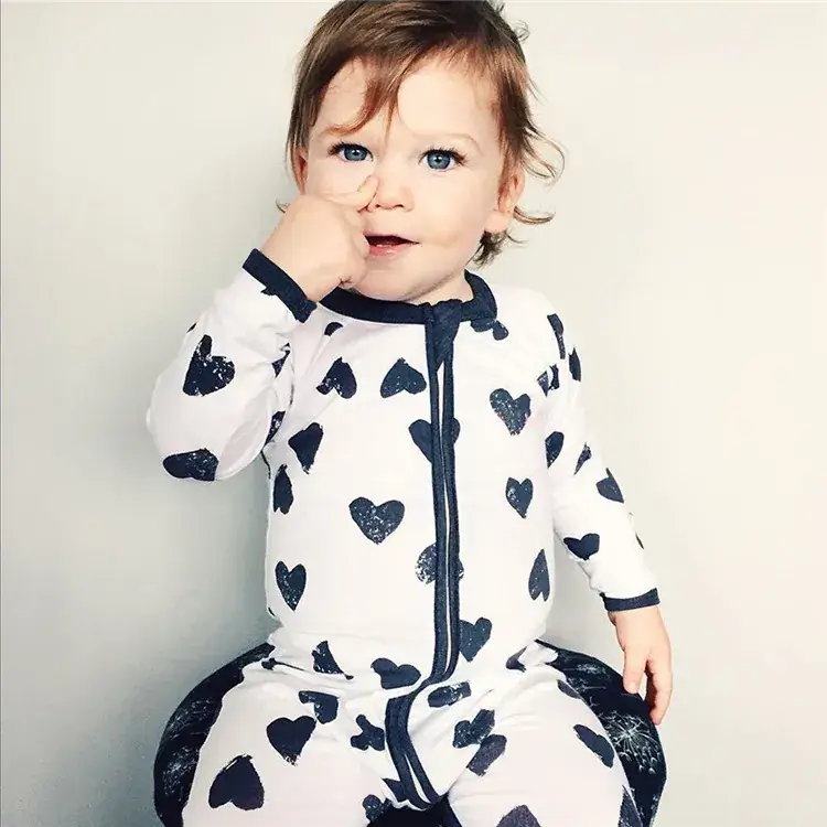 Baby Dinosaur Printed Jumpsuit Set for Newborns