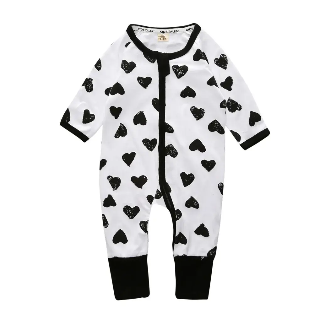 Baby Dinosaur Printed Jumpsuit Set for Newborns