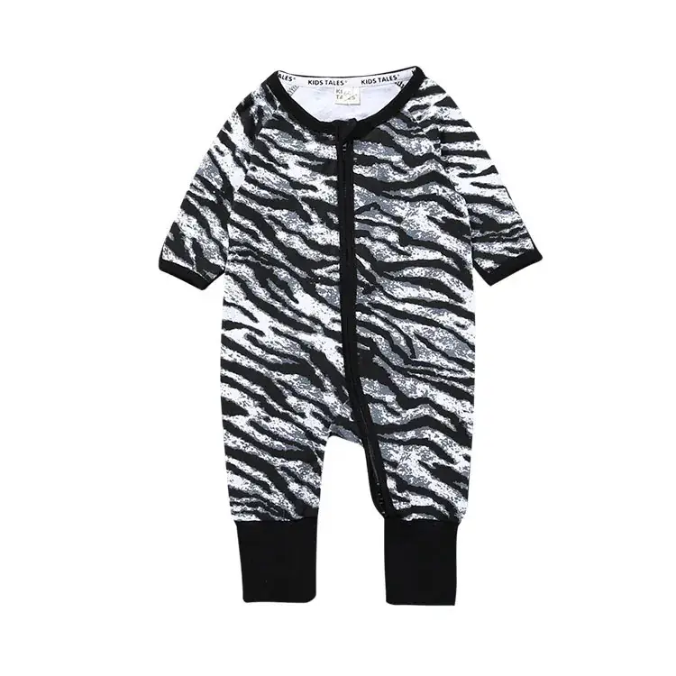 Baby Dinosaur Printed Jumpsuit Set for Newborns