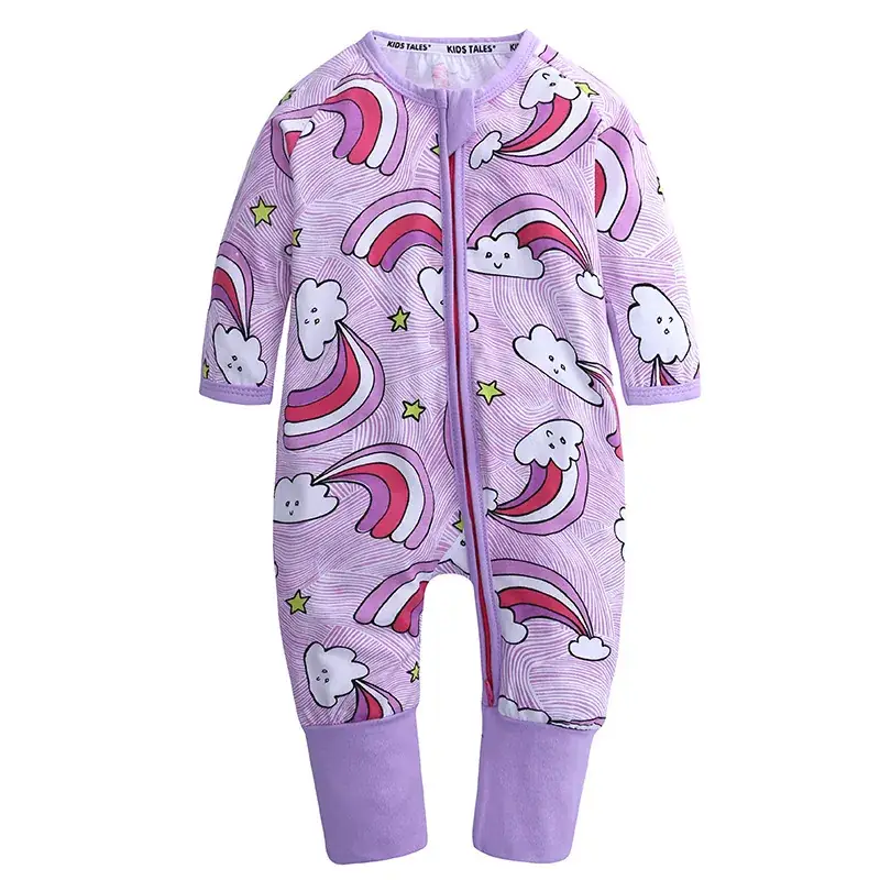 Baby Dinosaur Printed Jumpsuit Set for Newborns