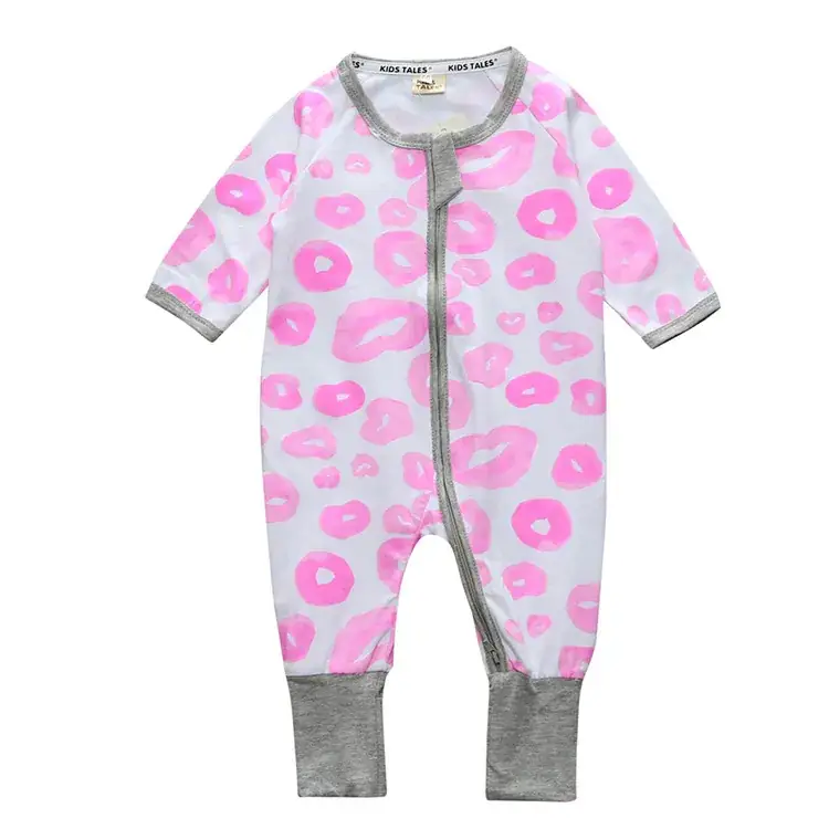 Baby Dinosaur Printed Jumpsuit Set for Newborns