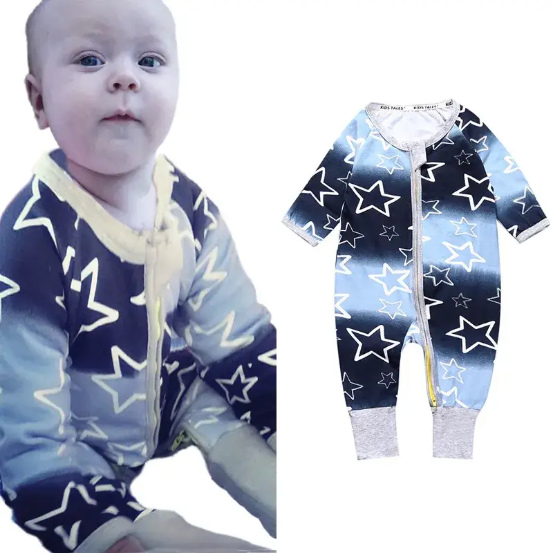 Baby Dinosaur Printed Jumpsuit Set for Newborns