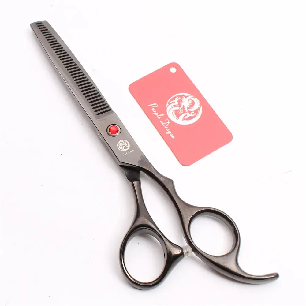 6.5 Inch Colorful Electroplated Pet Grooming Scissors - Image 4