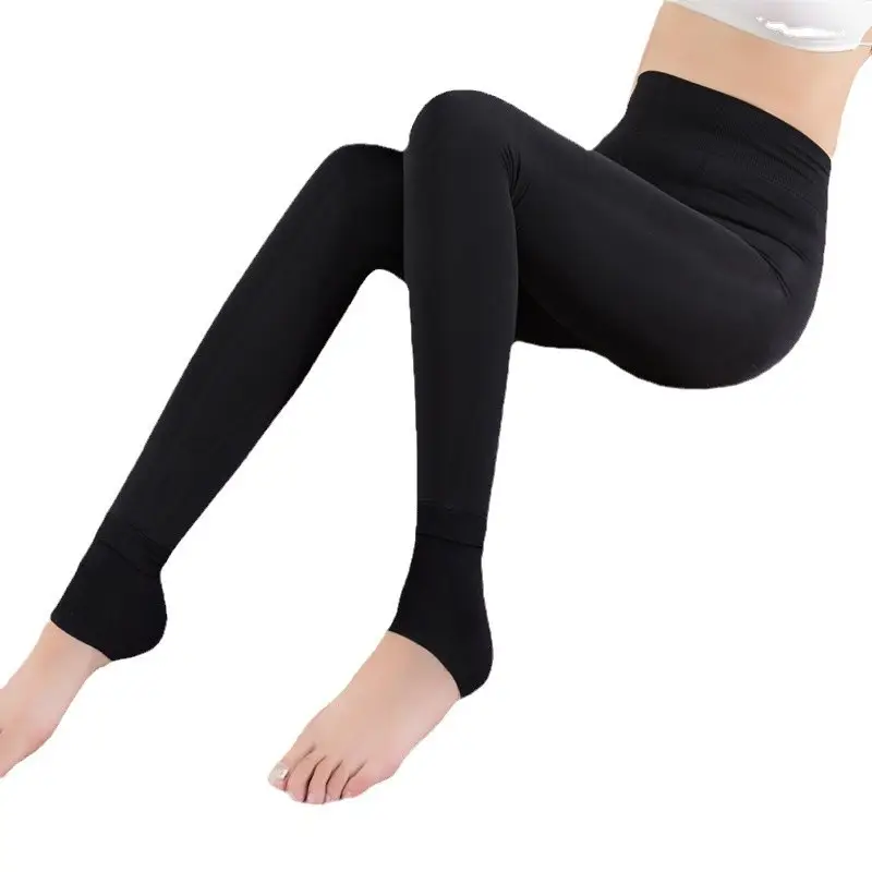 300g Velvet Padded Leggings Large Winter Warm Wear