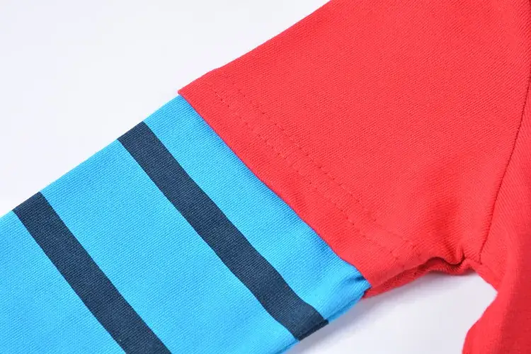 Red Long Sleeve T-Shirt for Girls Wholesale