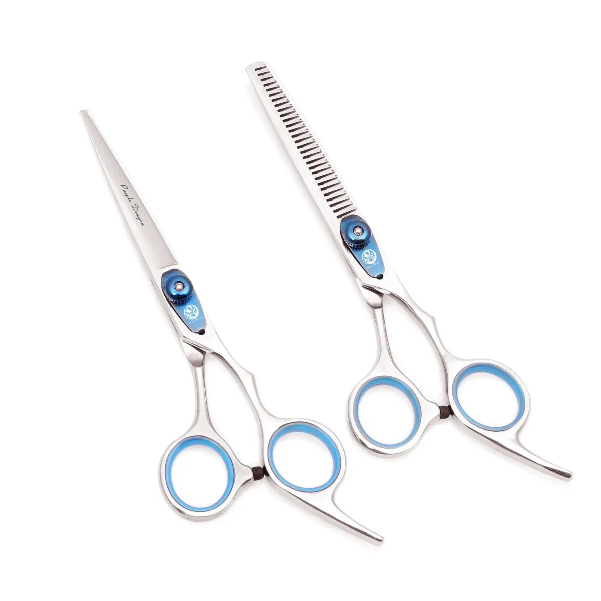 Zilong 6.0 inch Silver Hair Scissors Set