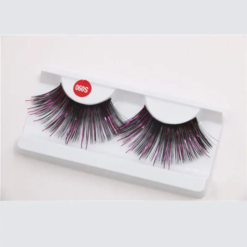 False Eyelashes for Stage Makeup Nightclub Use - Image 2