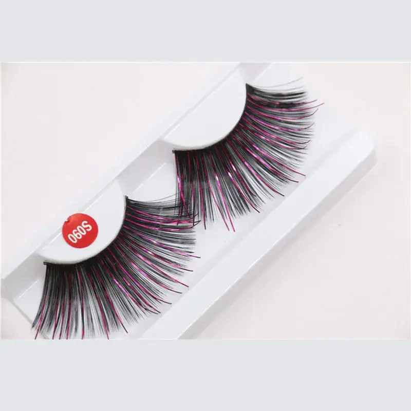 False Eyelashes for Stage Makeup Nightclub Use - Image 3