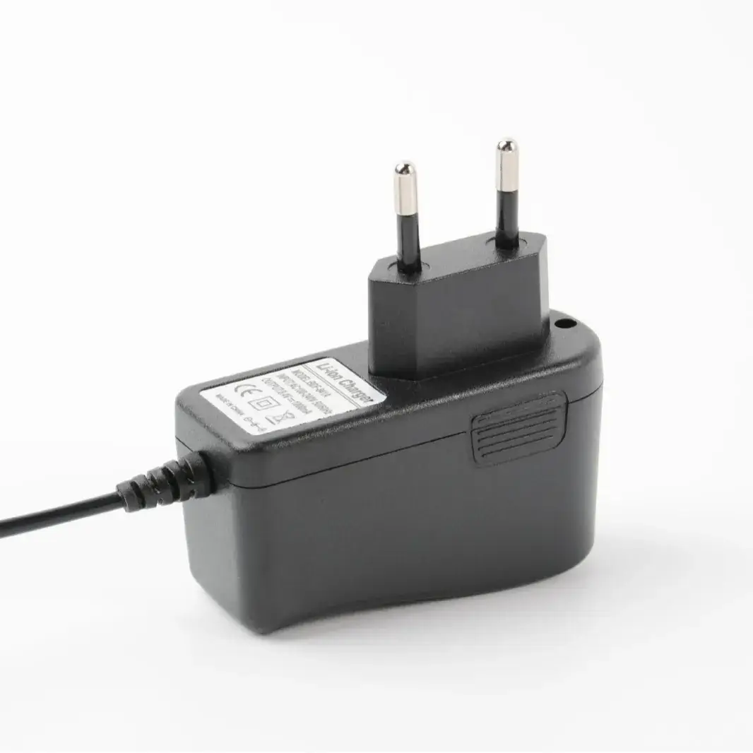 Lithium Battery Charger 8V2A Dual IC Safety Light - Image 4