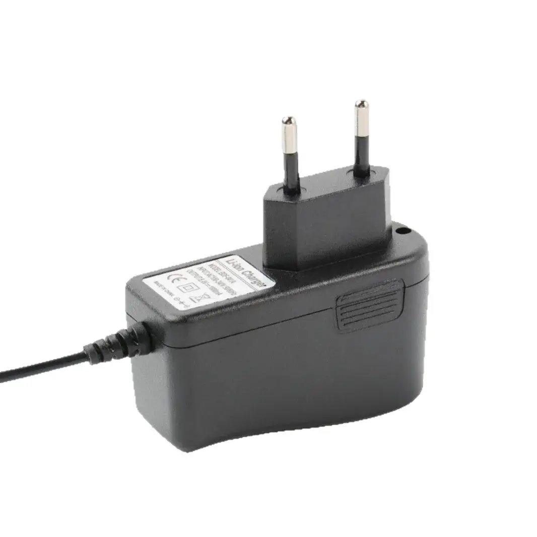 Lithium Battery Charger 8V2A Dual IC Safety Light - Image 5