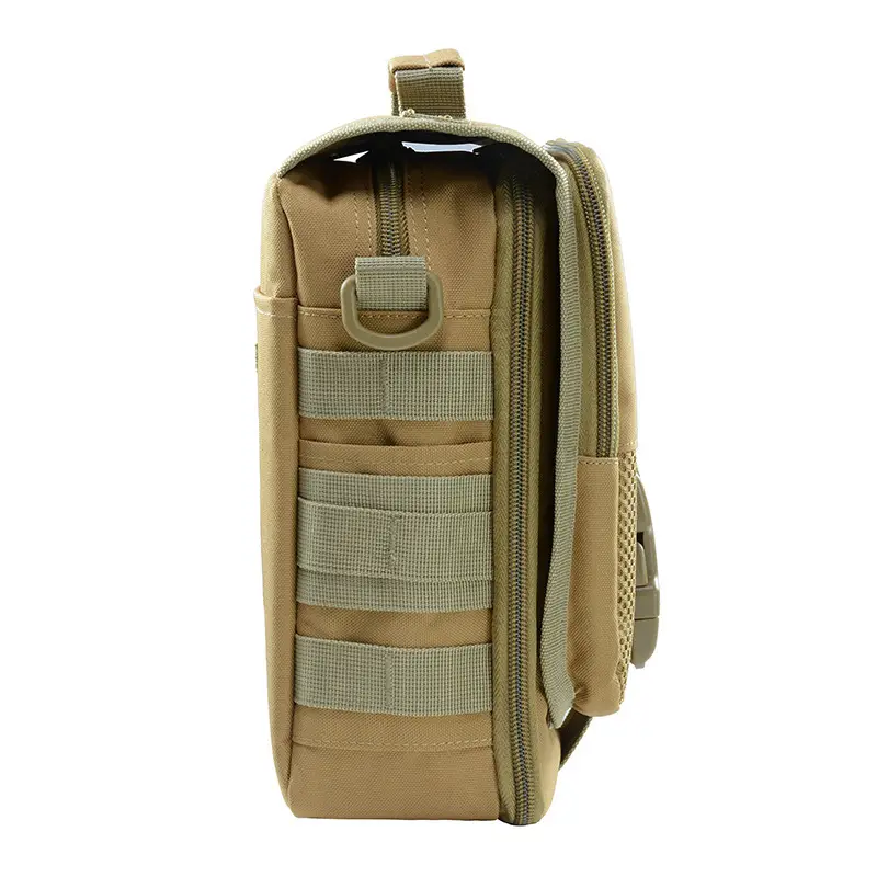 Army Green Waterproof Crossbody Bag for Men - Image 11