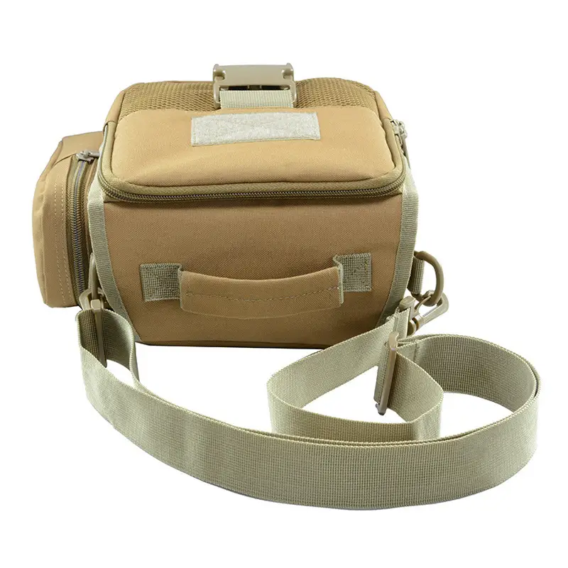 Army Green Waterproof Crossbody Bag for Men - Image 13