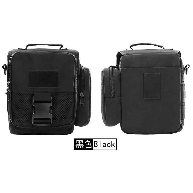 Army Green Waterproof Crossbody Bag for Men - Image 2