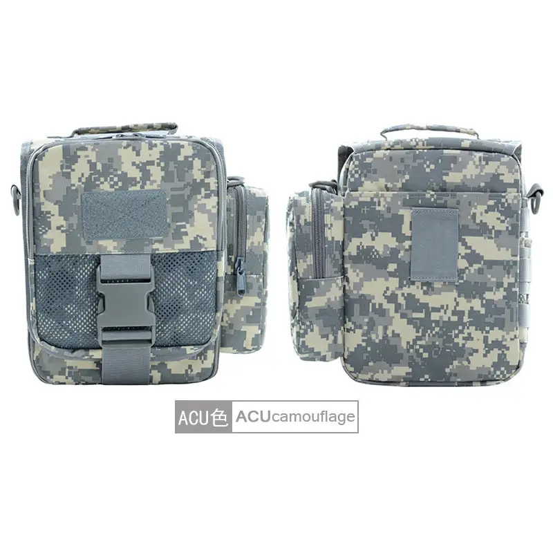 Army Green Waterproof Crossbody Bag for Men - Image 6
