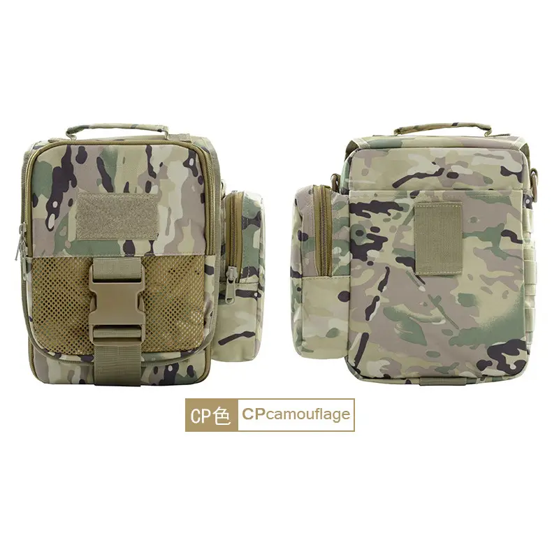 Army Green Waterproof Crossbody Bag for Men - Image 7