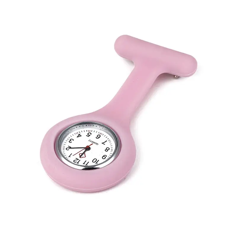 Medical Pin Silicone Watch Student Nurses' Watch Children's Watch Gift Promotional Hanging Watch Wholesale