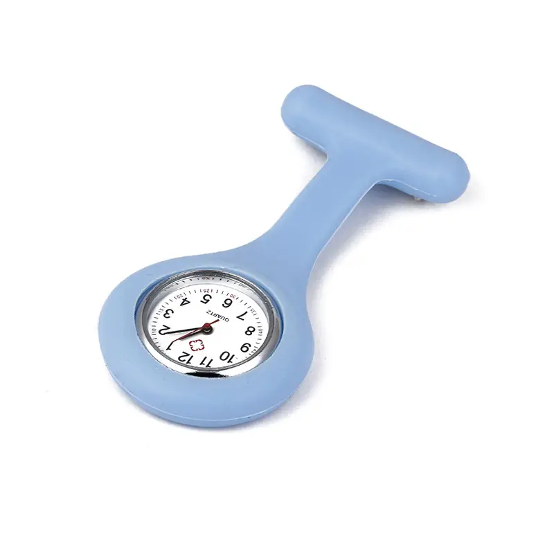 Medical Pin Silicone Watch Student Nurses' Watch Children's Watch Gift Promotional Hanging Watch Wholesale