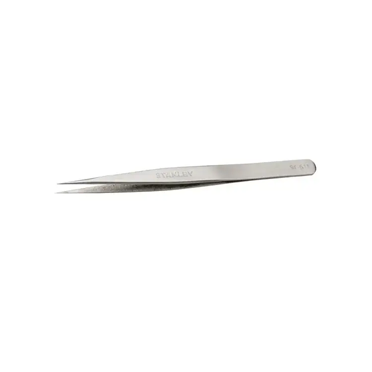 Stanley Pointed Tweezers 94-511-23 - Image 3
