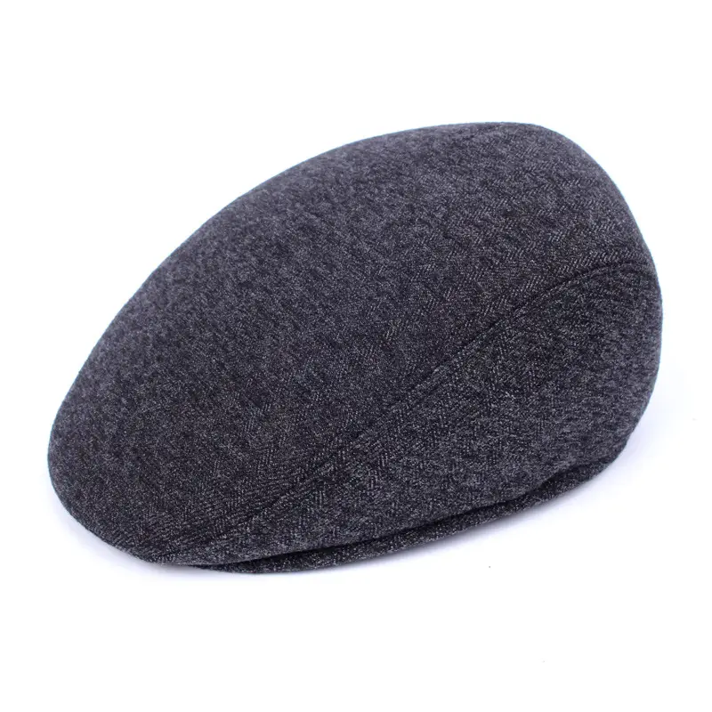 Factory Wool Forward Hat for Men Winter Cap Middle-aged - Image 3