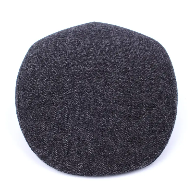 Factory Wool Forward Hat for Men Winter Cap Middle-aged - Image 4