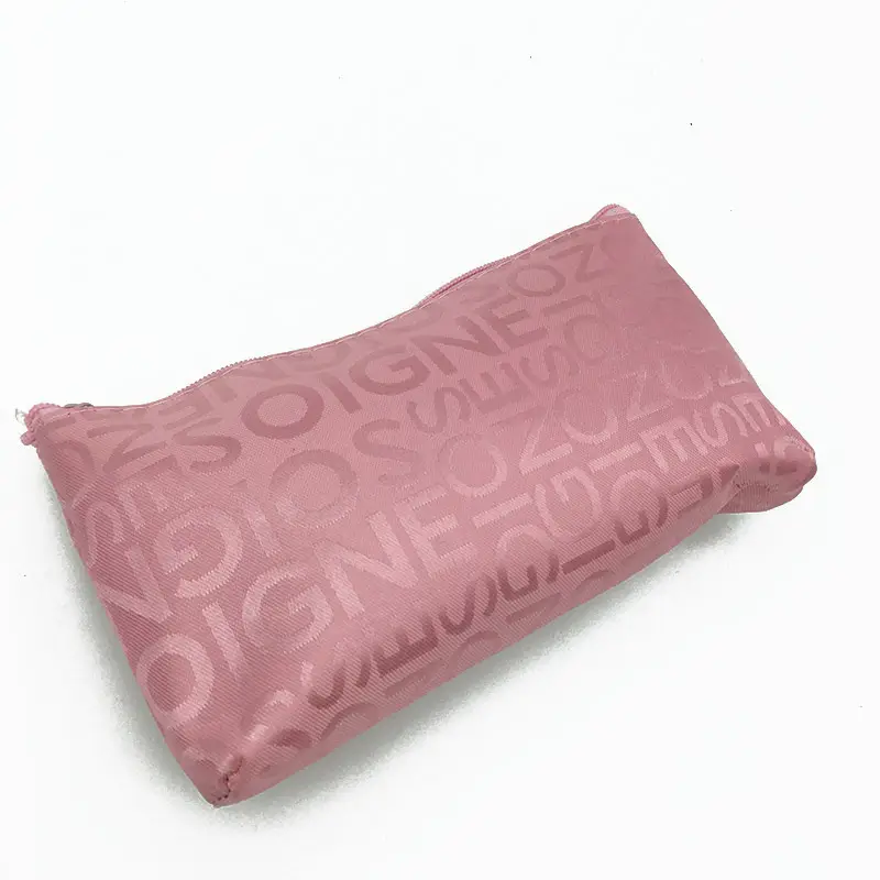 Purple Printed Cosmetic Storage Bag Small Portable - Image 2