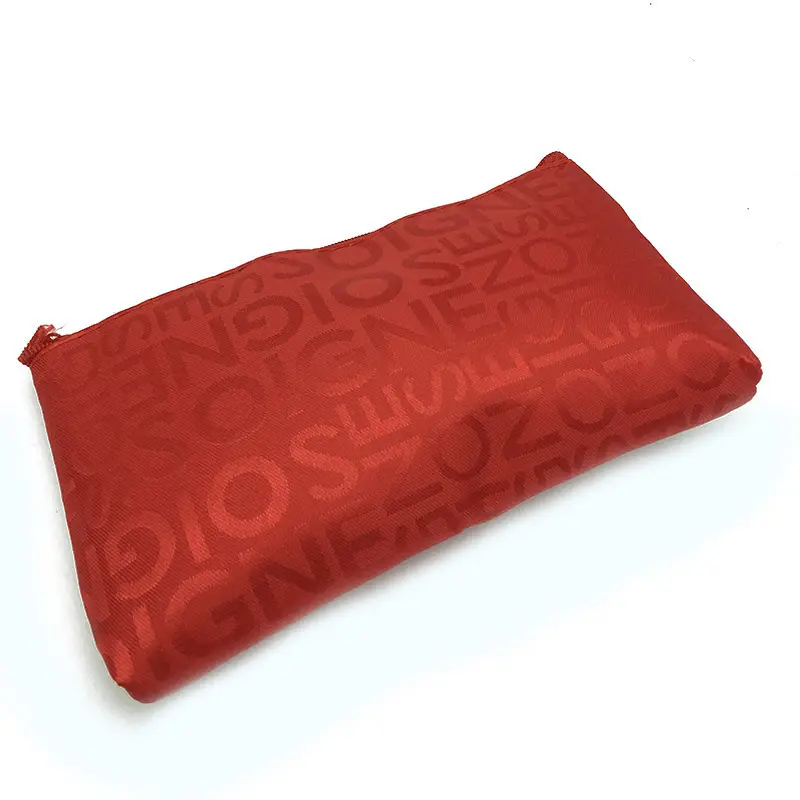 Purple Printed Cosmetic Storage Bag Small Portable - Image 4