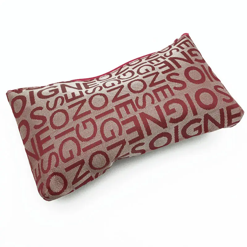 Purple Printed Cosmetic Storage Bag Small Portable - Image 6