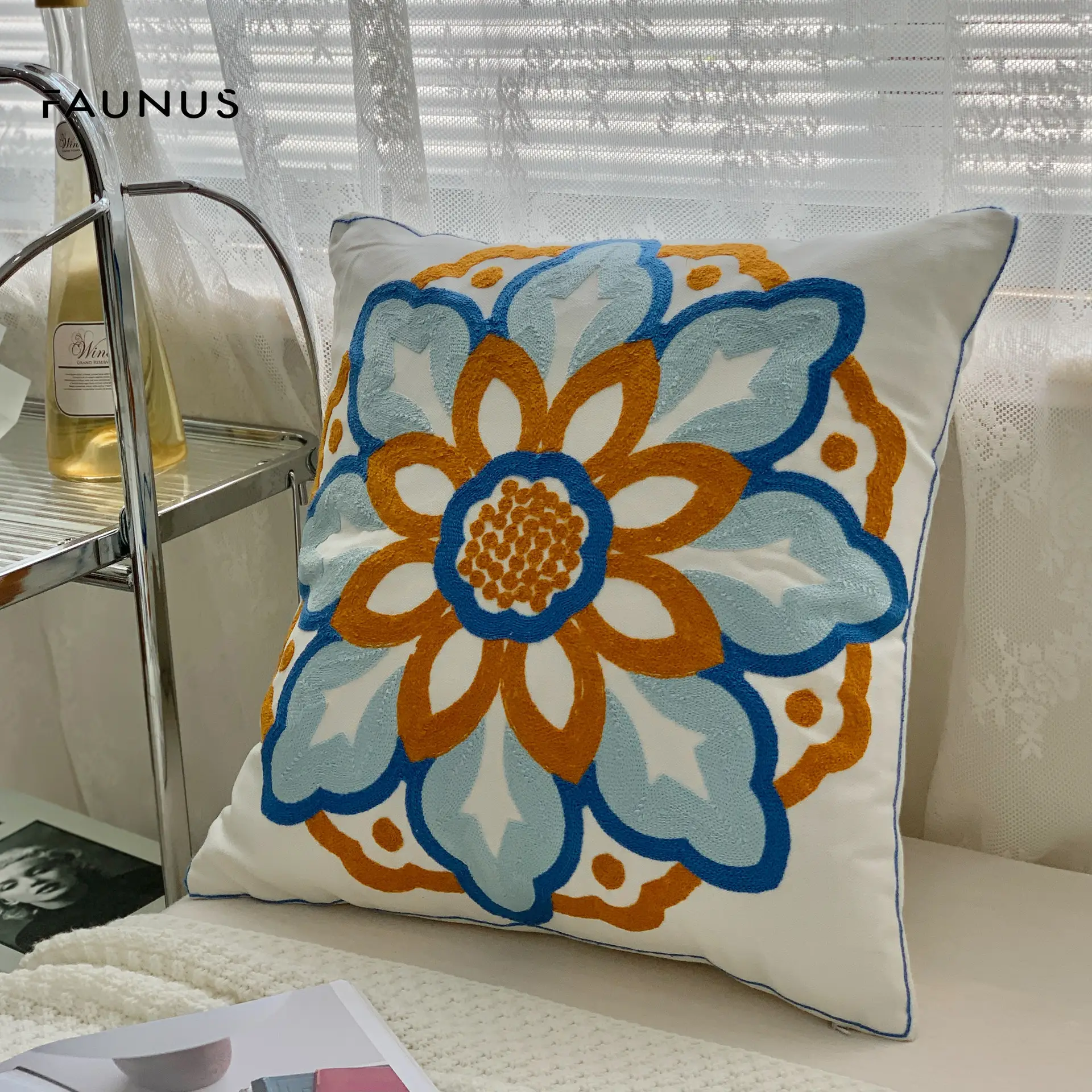 Mixed Flower Cushion Covers for Home Decor - Image 27