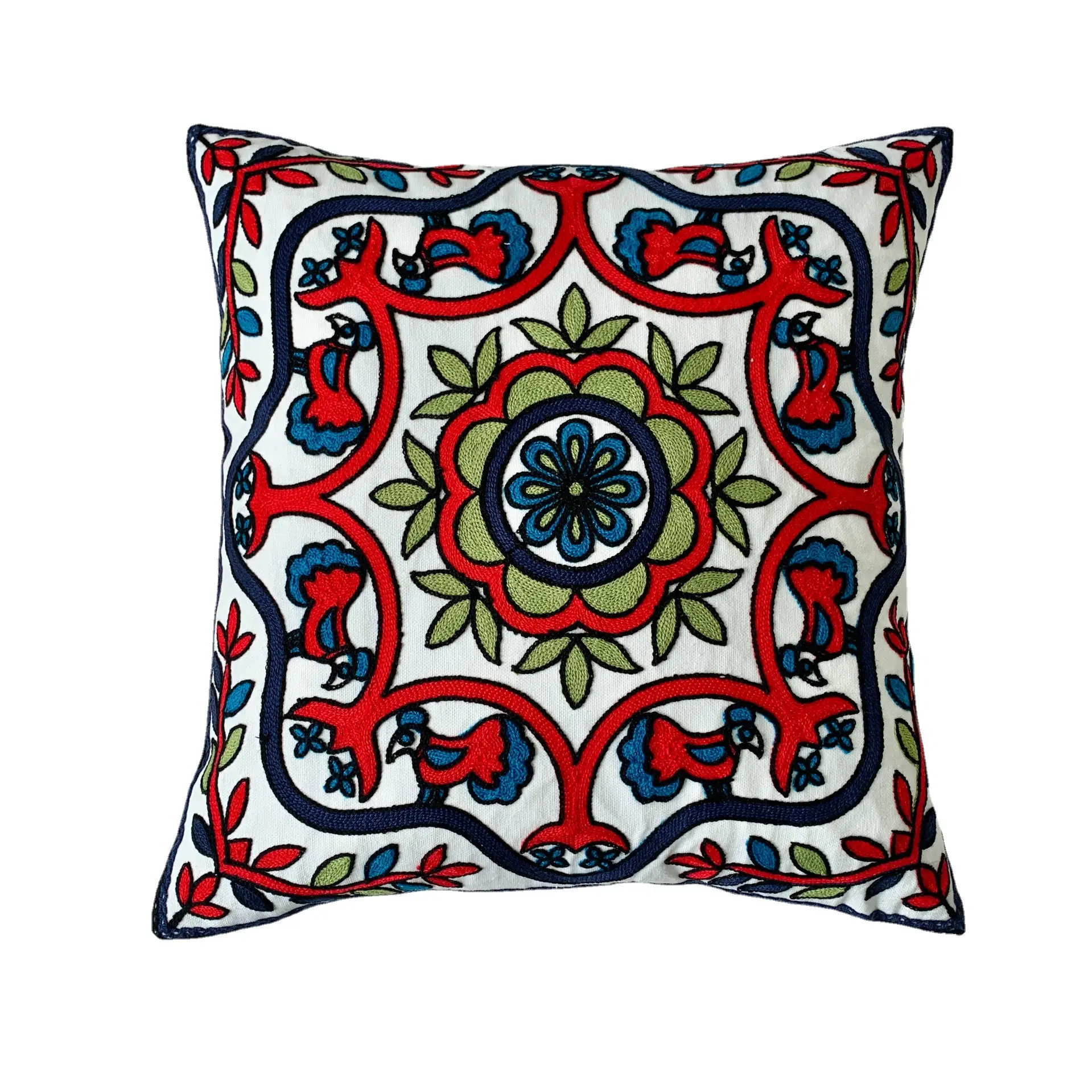 Mixed Flower Cushion Covers for Home Decor - Image 44