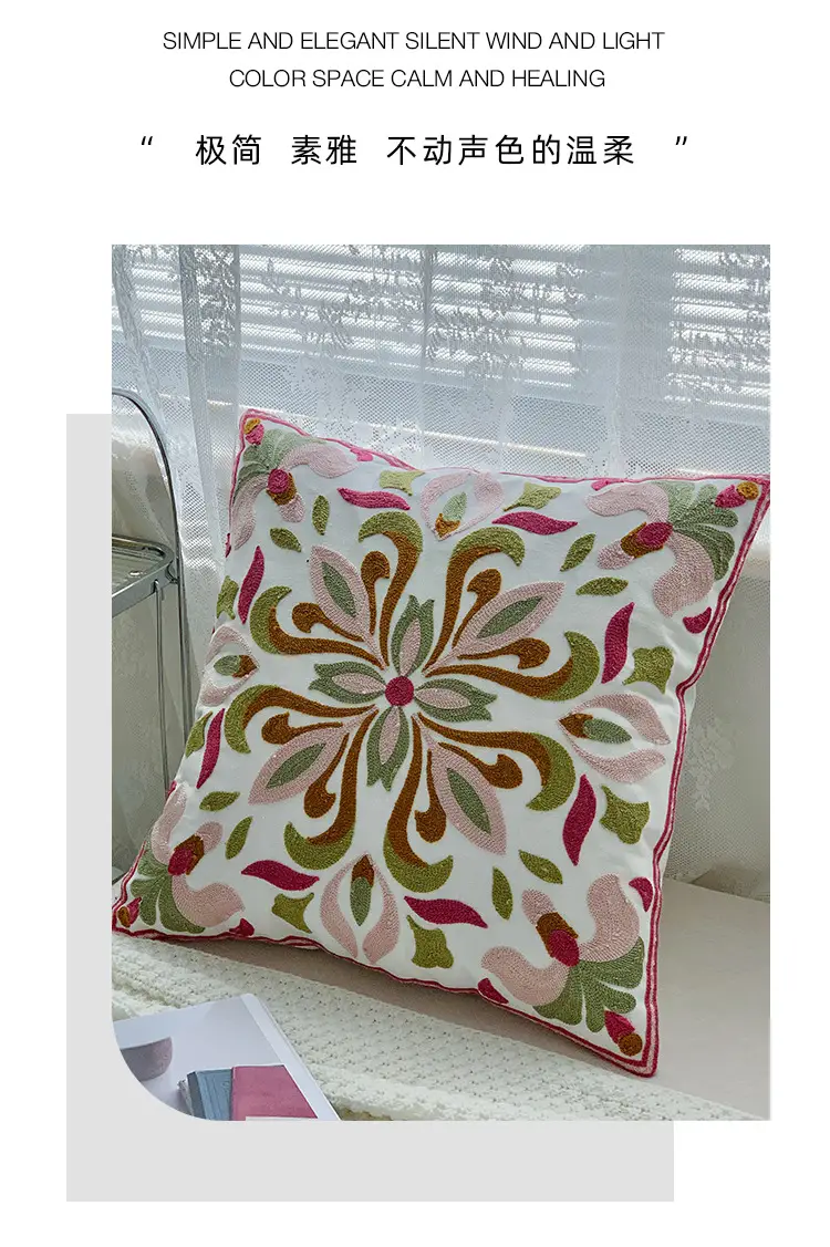 Mixed Flower Cushion Covers for Home Decor — feature 8