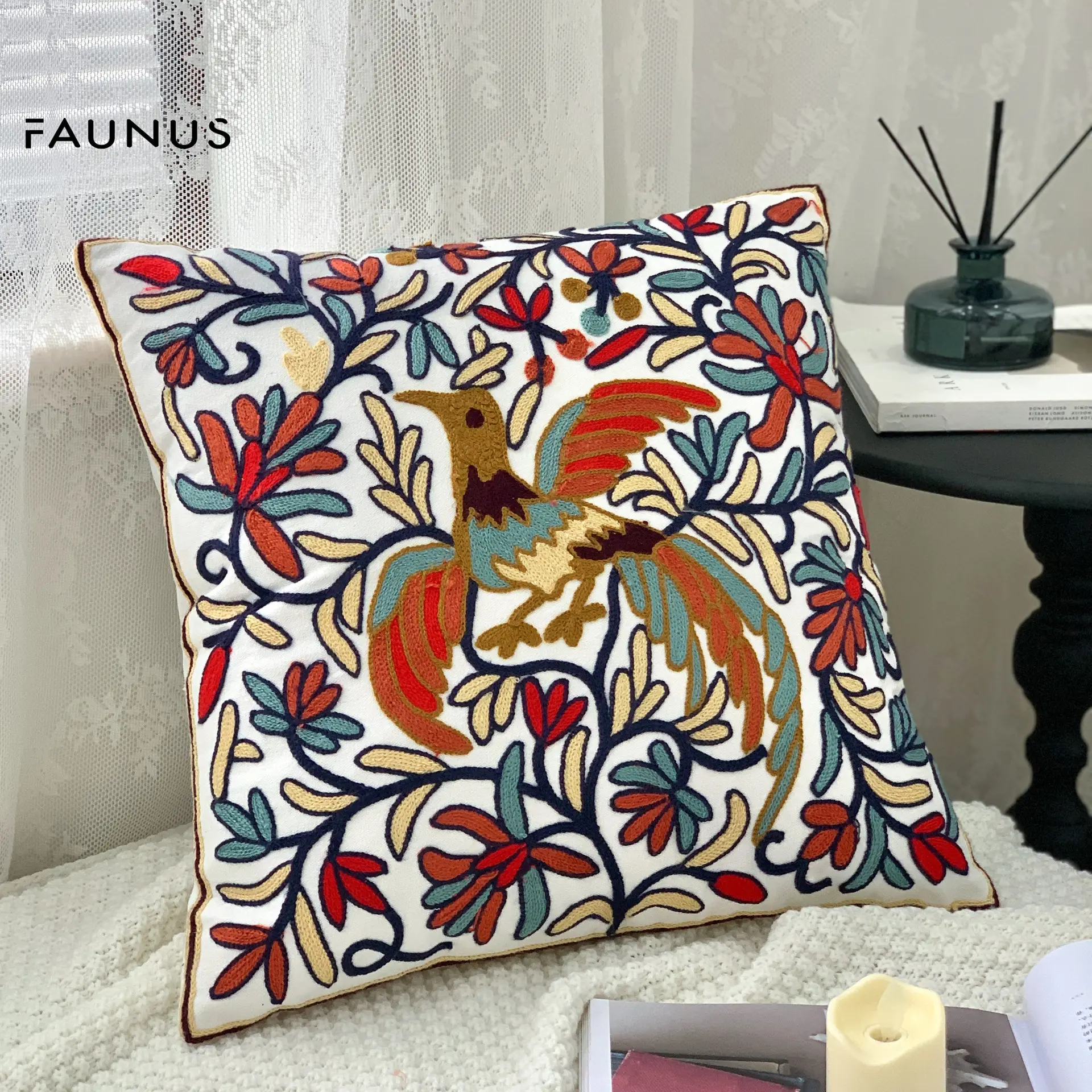 Mixed Flower Cushion Covers for Home Decor - Image 13