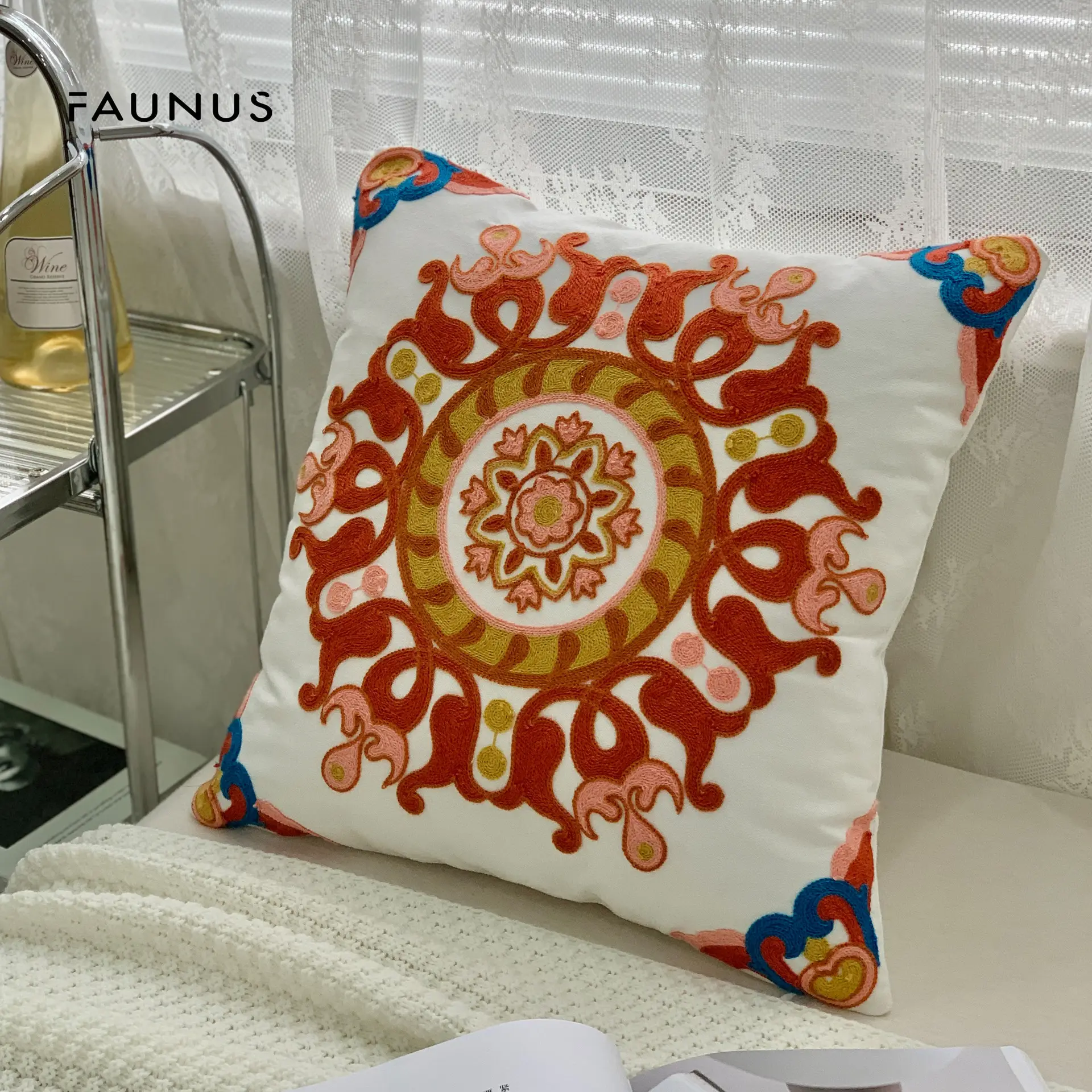 Mixed Flower Cushion Covers for Home Decor - Image 16