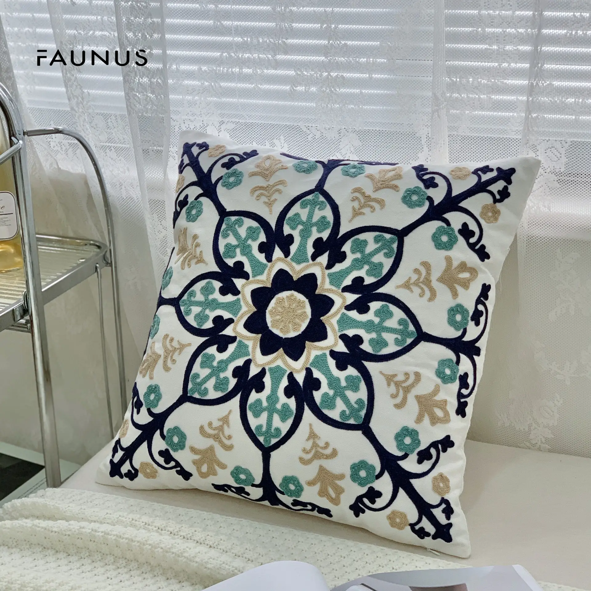 Mixed Flower Cushion Covers for Home Decor - Image 18