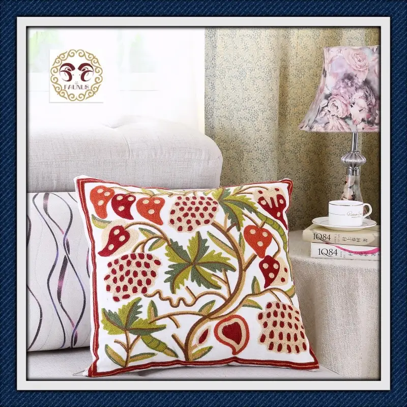 Mixed Flower Cushion Covers for Home Decor - Image 25
