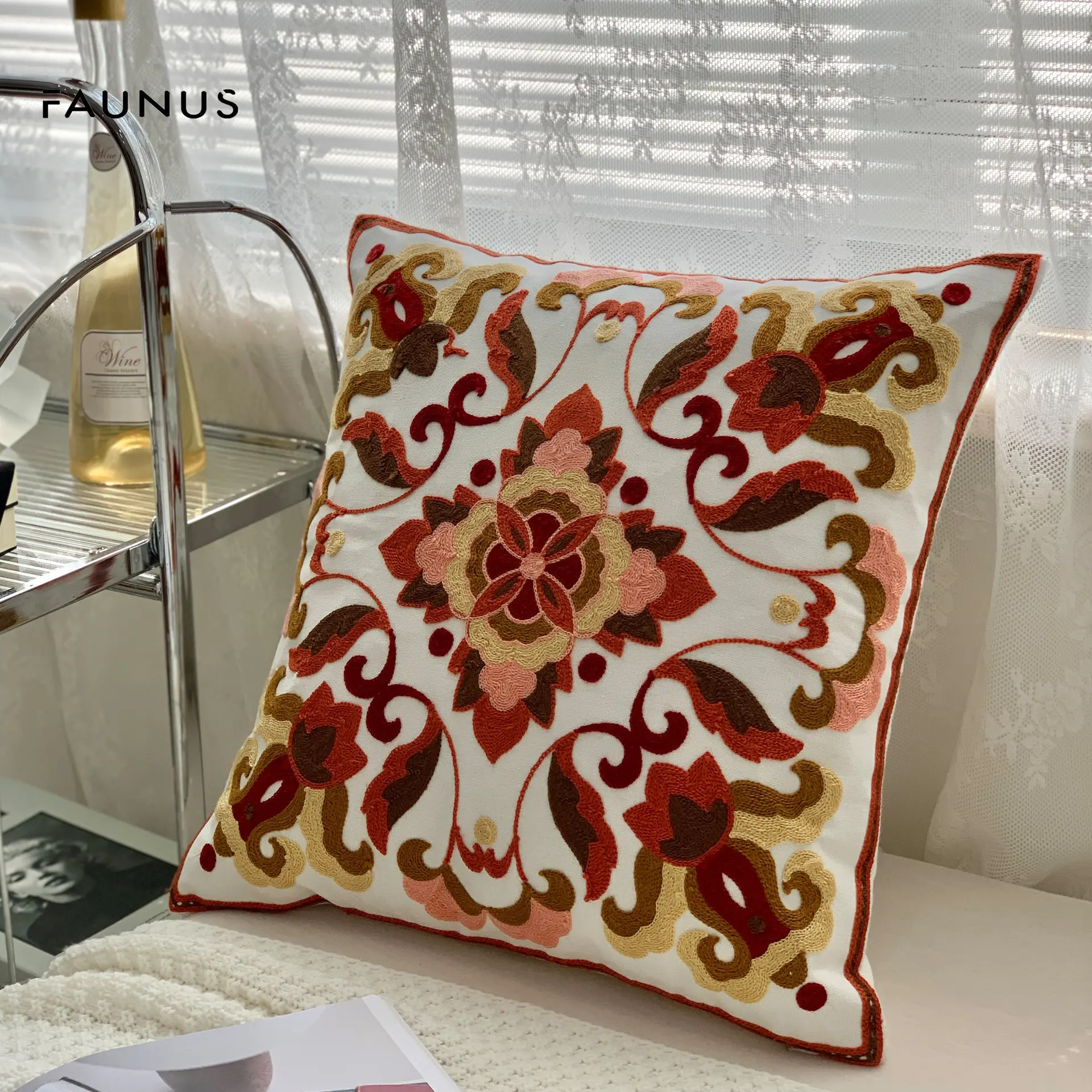 Mixed Flower Cushion Covers for Home Decor - Image 28