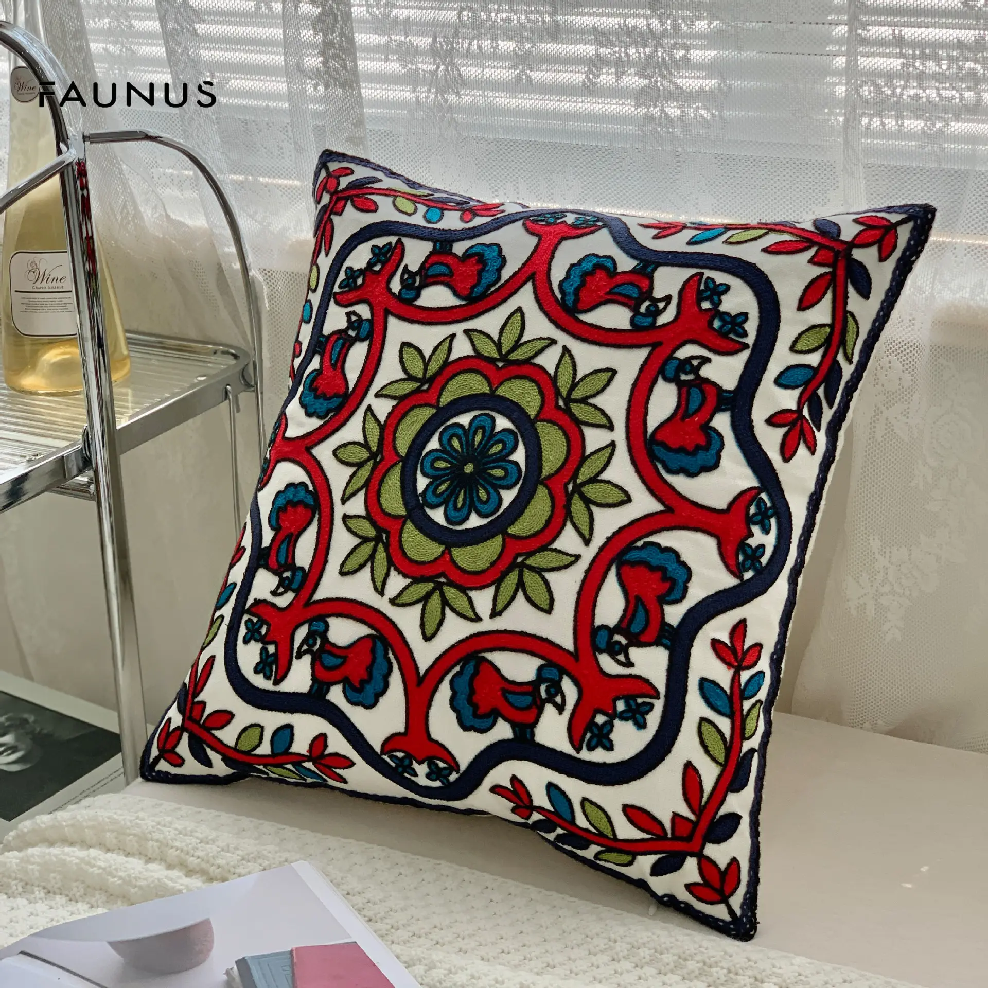 Mixed Flower Cushion Covers for Home Decor - Image 30