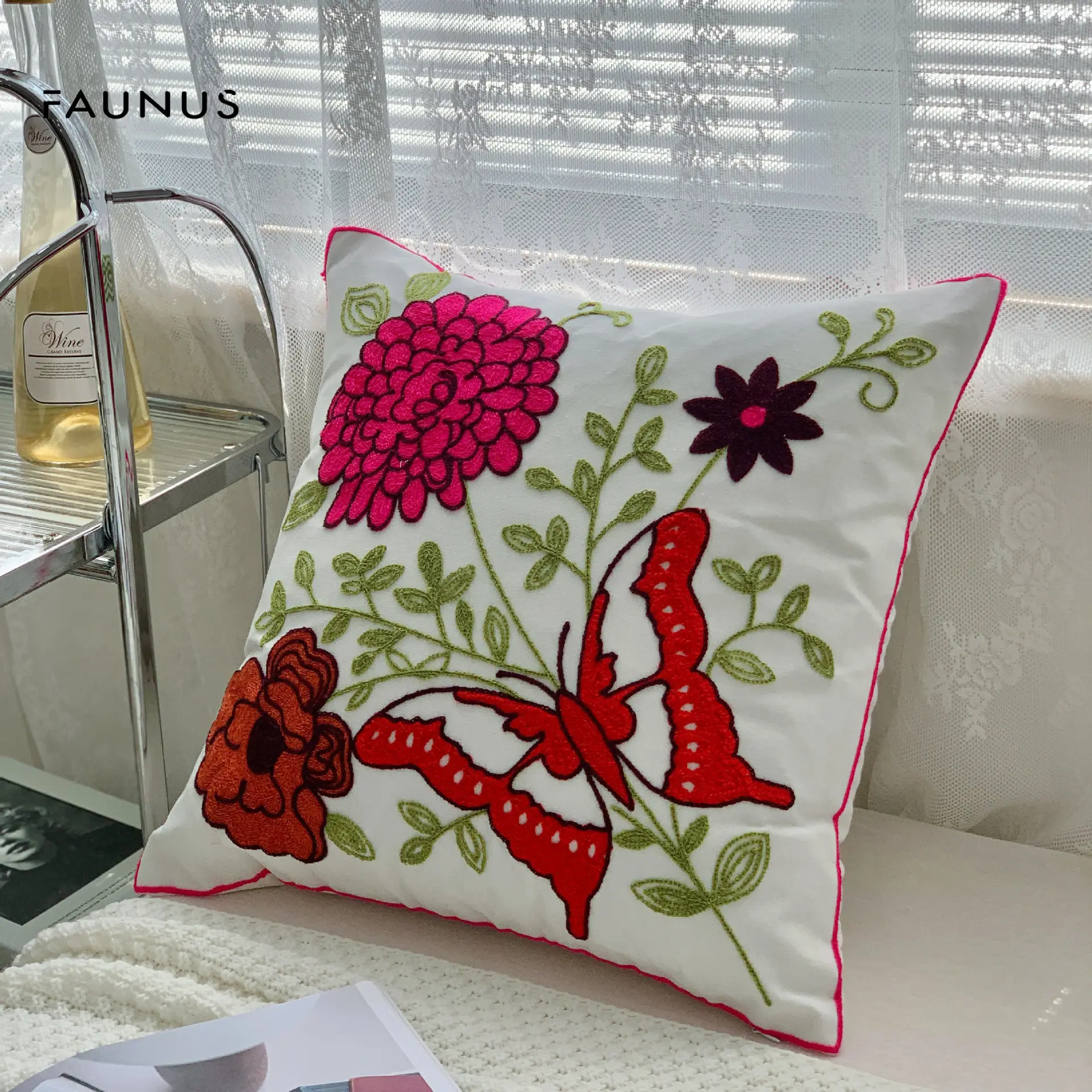 Mixed Flower Cushion Covers for Home Decor - Image 31