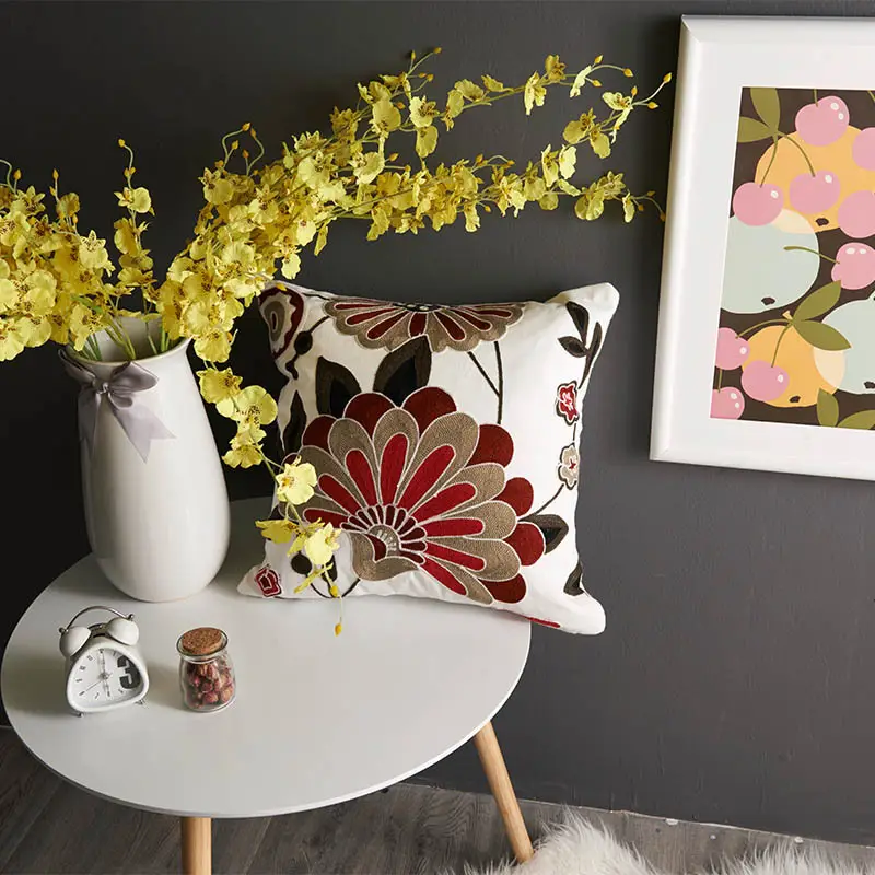 Mixed Flower Cushion Covers for Home Decor - Image 38