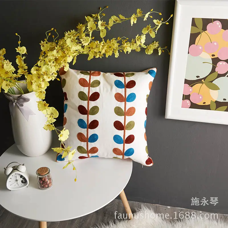 Mixed Flower Cushion Covers for Home Decor - Image 39