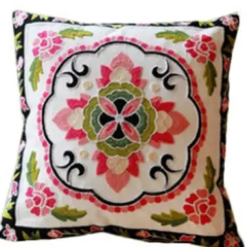 Mixed Flower Cushion Covers for Home Decor - Image 5