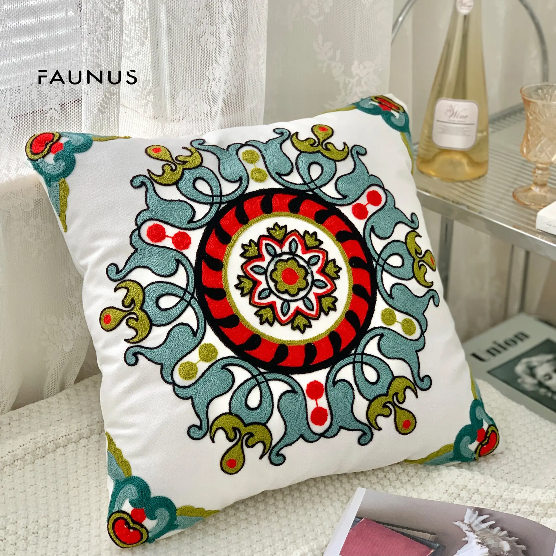 Mixed Flower Cushion Covers for Home Decor - Image 7