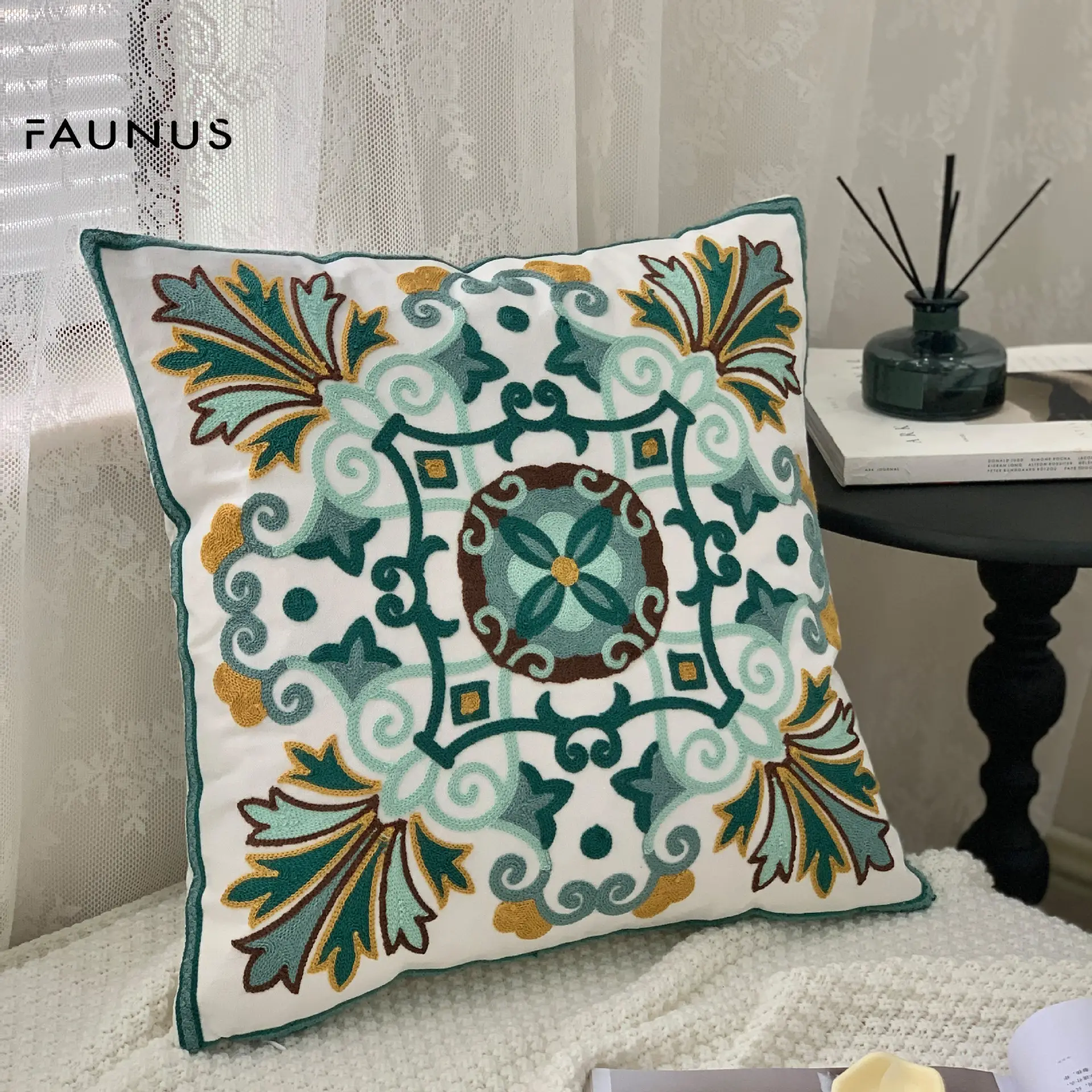 Mixed Flower Cushion Covers for Home Decor - Image 9