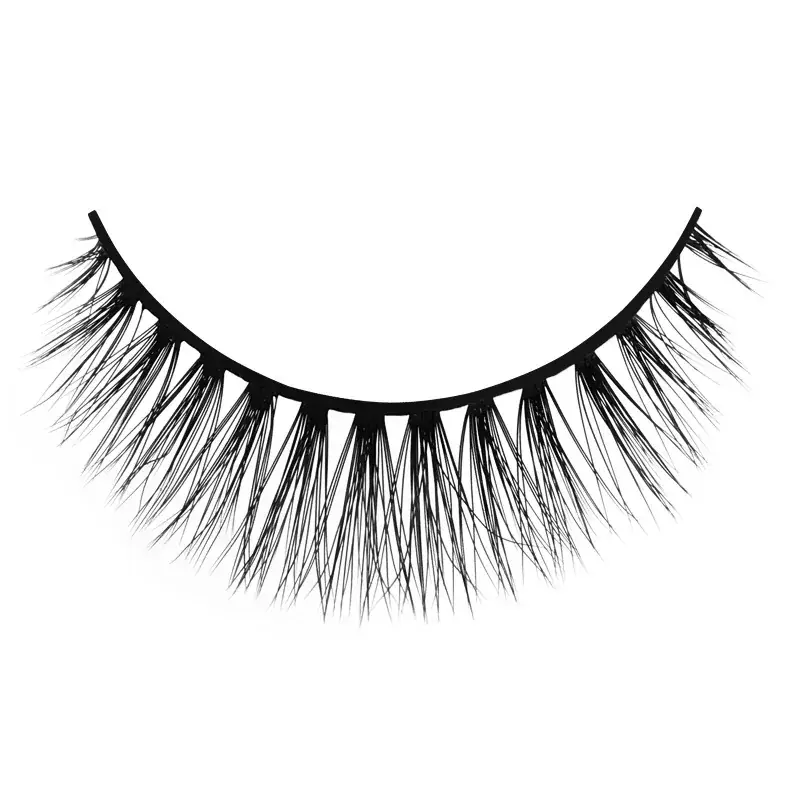 Natural Mink False Eyelashes 3D-X04 Cross Design 3 Pairs - Image 6
